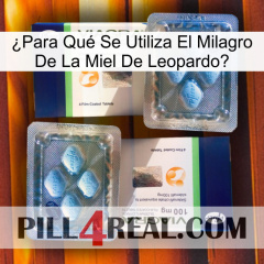 ¿Para Qué Se Utiliza El Milagro De La Miel De Leopardo viagra5